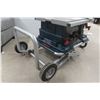 Image 4 : Bosch 4000 Jobsite Table Saw with Portable Stand and Guide 