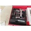 Image 5 : Metal Tool Box with Bottom Drawer, Wrenches, Sockets, Ratchets 3/8'' +