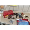 Image 1 : Metal Tool Box with Jobmate Power Drill, Drill Bits, Hole Saw 