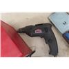 Image 2 : Metal Tool Box with Jobmate Power Drill, Drill Bits, Hole Saw 