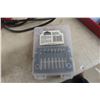Image 7 : Metal Tool Box with Jobmate Power Drill, Drill Bits, Hole Saw 