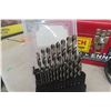 Image 8 : Metal Tool Box with Jobmate Power Drill, Drill Bits, Hole Saw 