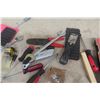 Image 5 : Drill Bit Set, Screw Bits, Screwdrivers, Tape Measure, Pliers & More 