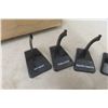 Image 16 : 12 Model Airplanes with Stands 