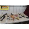 Image 1 : 12 Model Airplanes with Stands 