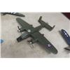 Image 3 : 12 Model Airplanes with Stands 