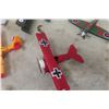 Image 7 : 12 Model Airplanes with Stands 