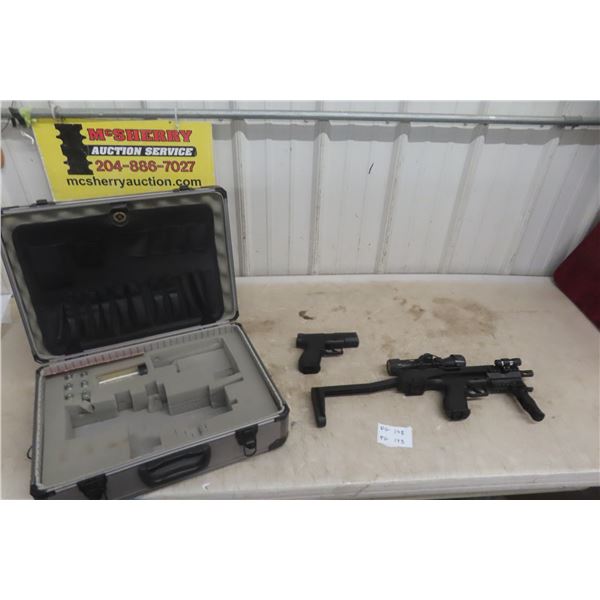 Umarex Air Soft Tactical Style Gun with Scope and Light, Air Soft XBG