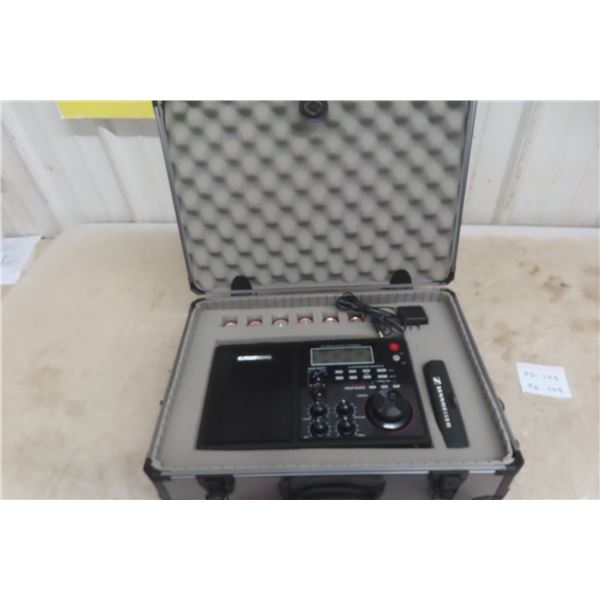 Grundig Field Radio Model 5450DLX with Case 
