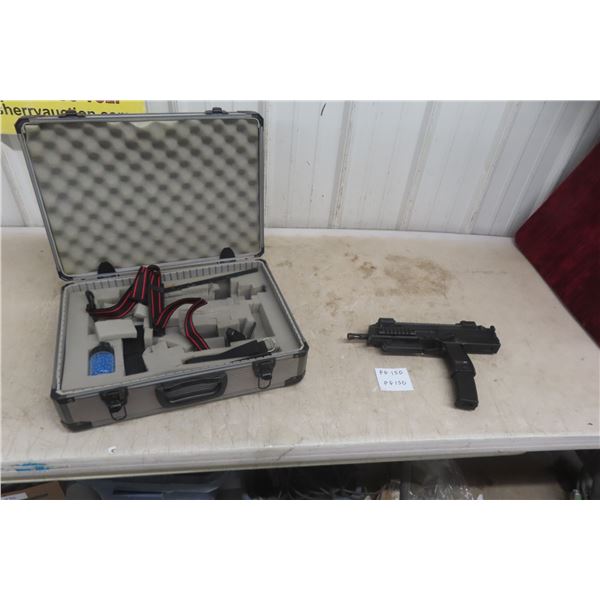 GBB MP7 Air Soft Tactical Style Gun with Case and Accessories 