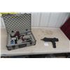 Image 1 : GBB MP7 Air Soft Tactical Style Gun with Case and Accessories 