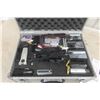 Image 10 : Hard Case with Sony Handy Cam, Various Cameras, Memory Cards, Tripods, 