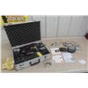 Image 1 : Hard Case with Sony Handy Cam, Various Cameras, Memory Cards, Tripods, 