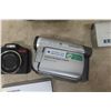 Image 2 : Hard Case with Sony Handy Cam, Various Cameras, Memory Cards, Tripods, 