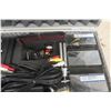 Image 8 : Hard Case with Sony Handy Cam, Various Cameras, Memory Cards, Tripods, 