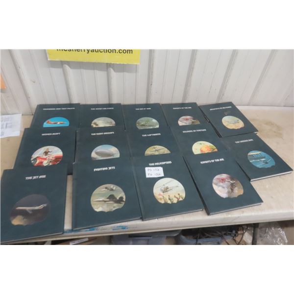 14 Life Set of Aircraft Books 