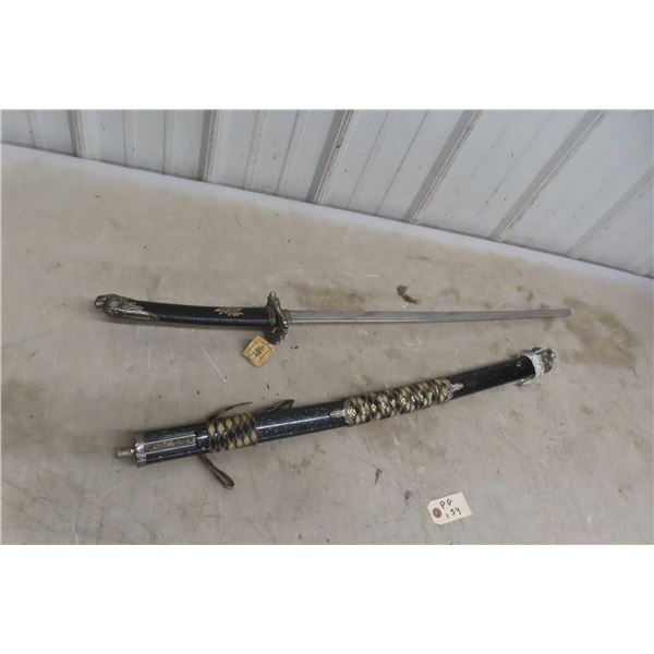 Modern Samurai Sword 39'' Long 