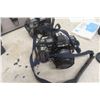 Image 5 : 3 Cameras: Minolta 7000, X-700, 5000 with Extra Lenses, Flashes & Case 