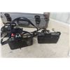 Image 7 : 3 Cameras: Minolta 7000, X-700, 5000 with Extra Lenses, Flashes & Case 