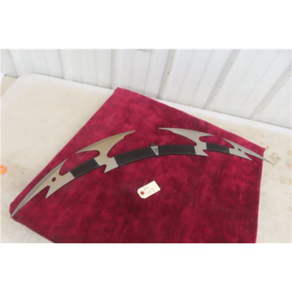 Kling On Batileh Fictional Ceremonial Weapon from Star Trek Replica 