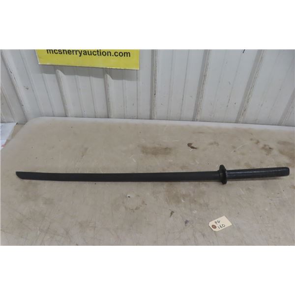 Wooden Practice Sword