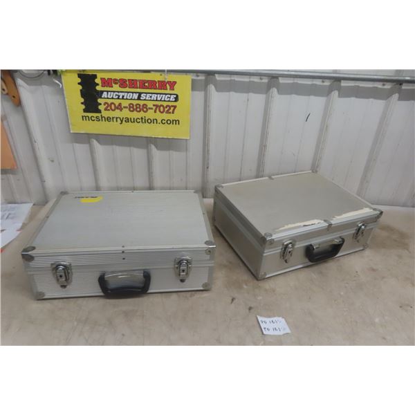 2 Hard Cases 6'' x 18'' x 13'' 