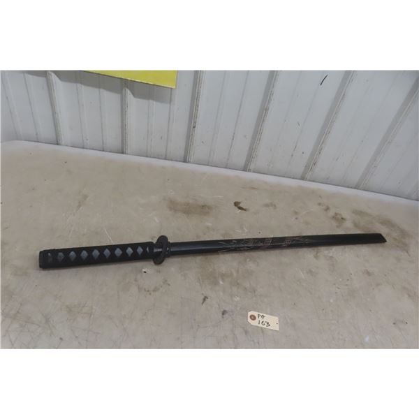 Practice Wooden Sword Oriental Design 39'' Long 