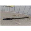 Image 1 : Practice Wooden Sword Oriental Design 39'' Long 