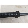 Image 3 : Practice Wooden Sword Oriental Design 39'' Long 
