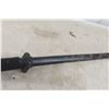 Image 4 : Practice Wooden Sword Oriental Design 39'' Long 