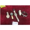 Image 1 : 5 Mens Watches : Quartz, Rockland, NexxTech 