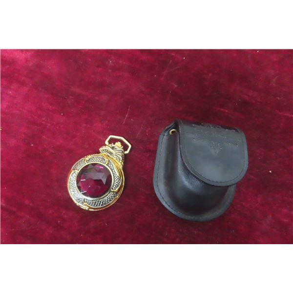 Boris Pocket Watch with Holster 