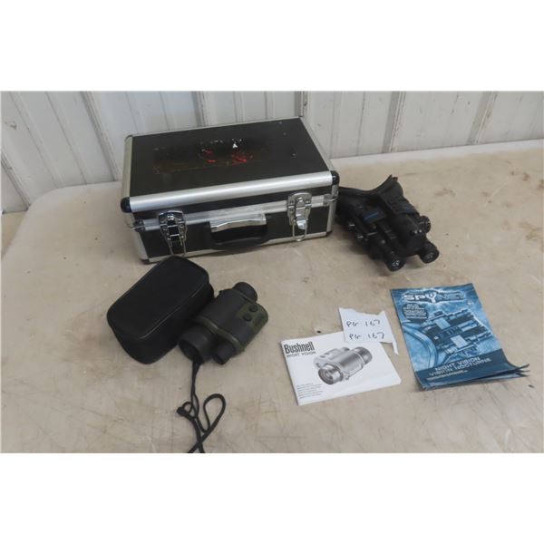 SpyNet Night Vision, Bushnell Night Vision with Case 