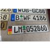 Image 3 : 8 German License Plates 