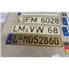Image 5 : 8 German License Plates 