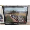 Image 4 : 3 Framed Volkswagon Pictures 16'' x 20'' 