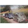 Image 5 : 3 Framed Volkswagon Pictures 16'' x 20'' 