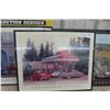 Image 6 : 3 Framed Volkswagon Pictures 16'' x 20'' 