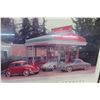 Image 7 : 3 Framed Volkswagon Pictures 16'' x 20'' 