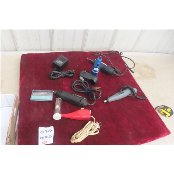 Power Dremels, Engravers, Some are Cordless