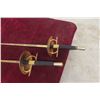 Image 2 : Set of 2 Decorative Swords 40'' Long 