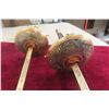 Image 3 : Set of 2 Decorative Swords 40'' Long 
