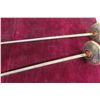 Image 4 : Set of 2 Decorative Swords 40'' Long 