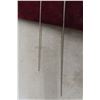 Image 5 : Set of 2 Decorative Swords 40'' Long 