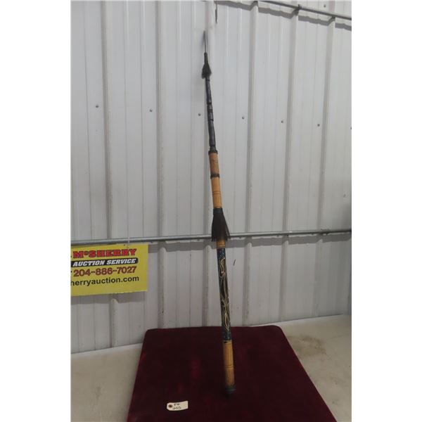 Tribal Replica Spear 60'' Long 