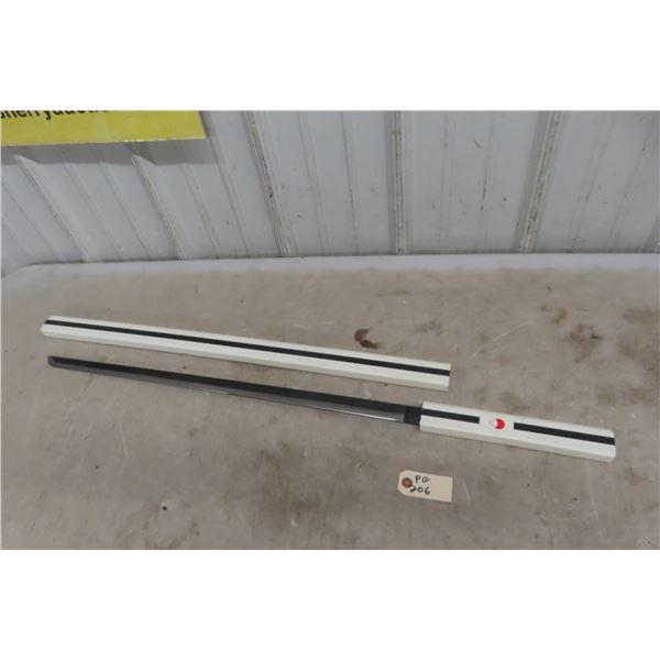 Replica Sasuke Vehilha Kusanagi Sword The Grass Cutter 37'' Long 