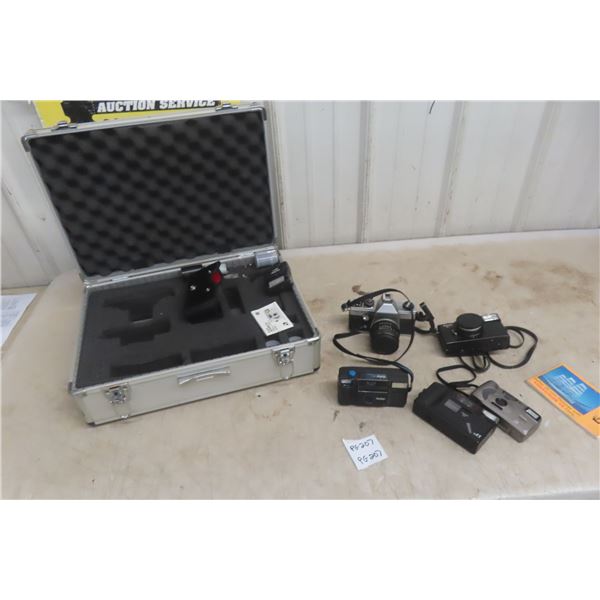 Cameras Praktika MTL5 Plus 4 Others, Accessories & Hard Case 