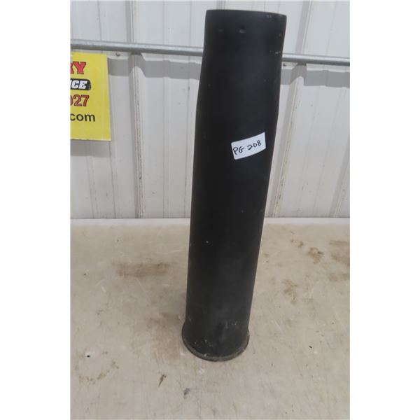 Large Military Casing (Been Painted) 24'' Long 