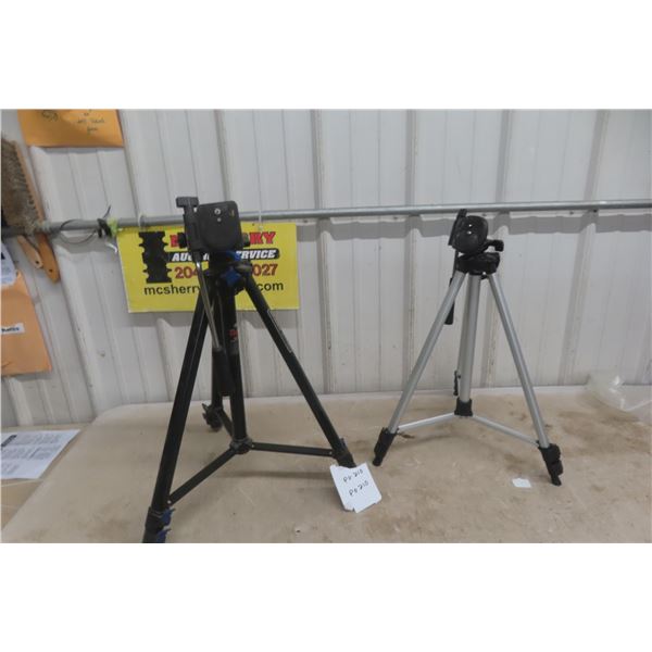 2 Camera Tripods (1) Image Tec 4000 , (1) ? 