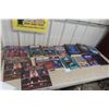 Image 1 : 12 Star Trek Books and 3 Calenders 